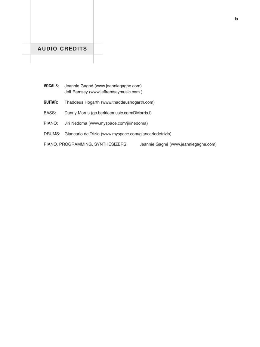 Your Singing Voice: Contemporary Techniques, Expression, and Spirit