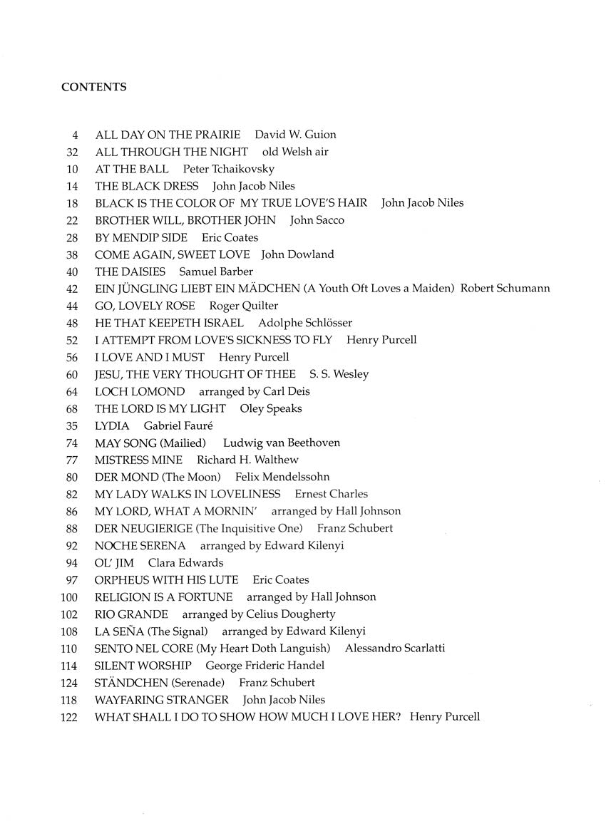 First Book of Tenor Solos, The