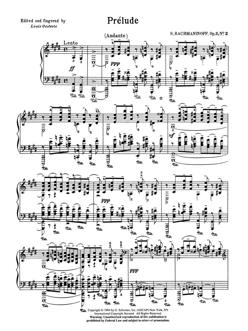 Rachmaninoff Complete Preludes, Op. 3, 23, 32