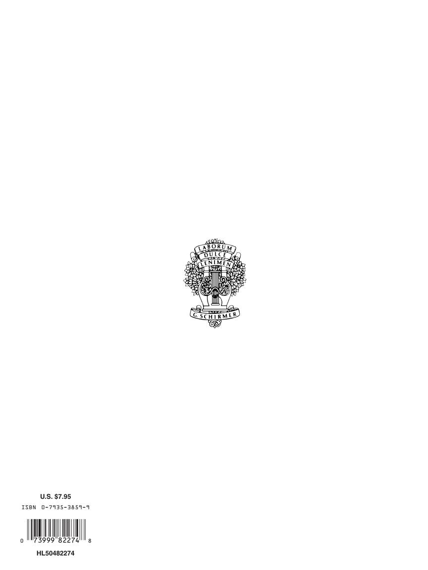 Mechem Songs of the Slave