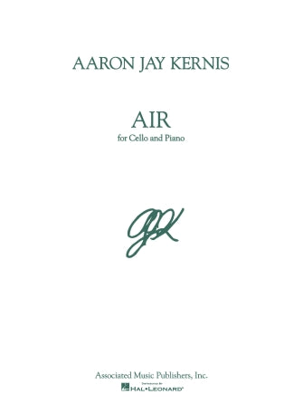 Kernis: Air - Cello And Piano