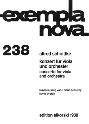 Schnittke Concerto for Viola and Orchestra
