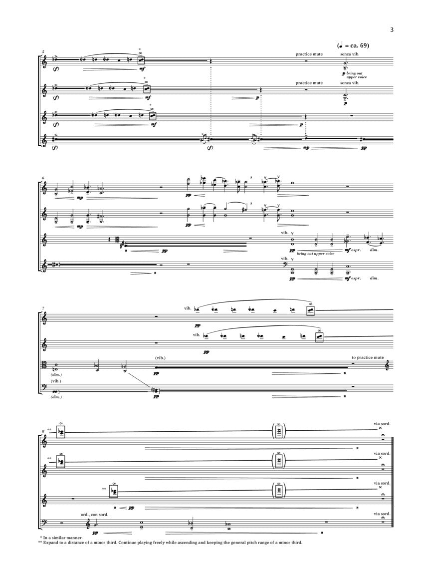 Corigliano String Quartet Full Score