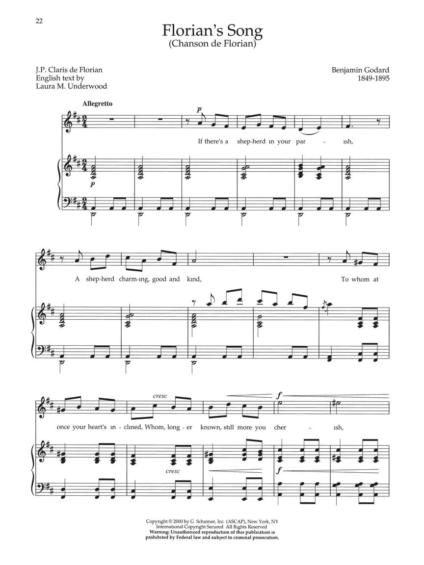 Easy Songs for Beginning Singers - Soprano