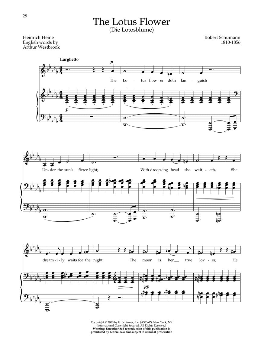 Easy Songs for Beginning Singers - Mezzo-Soprano/Alto