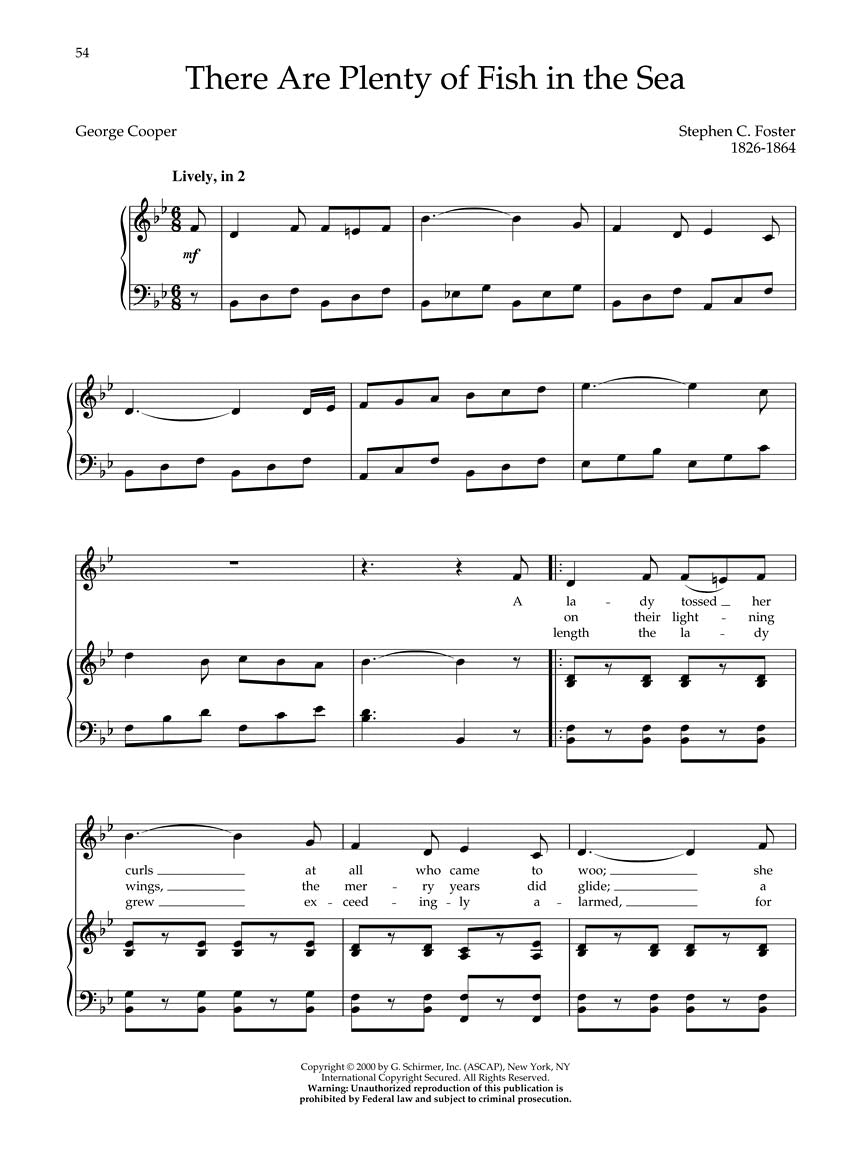 Easy Songs for Beginning Singers - Mezzo-Soprano/Alto