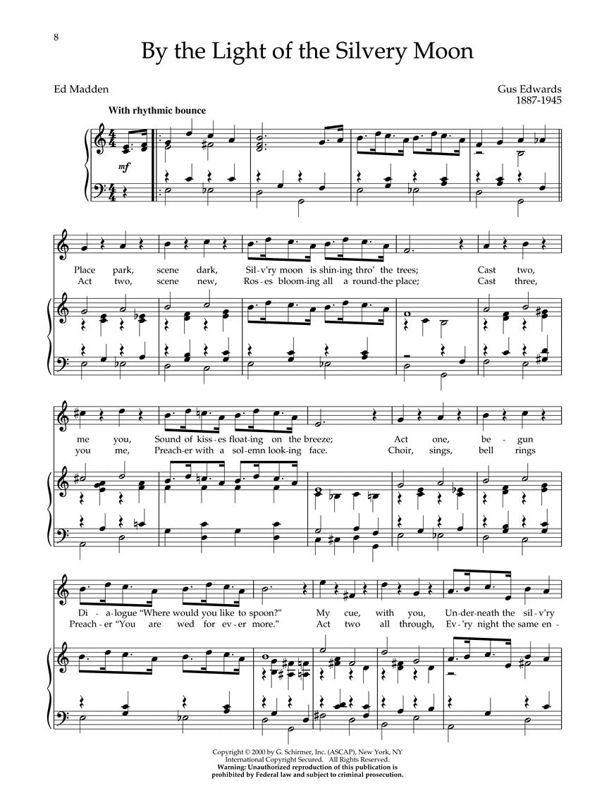 Easy Songs for Beginning Singers - Tenor