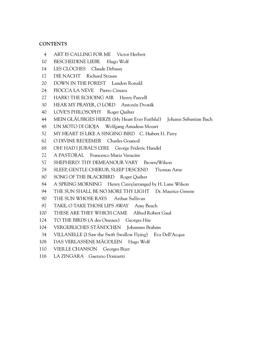 Second Book of Soprano Solos, The