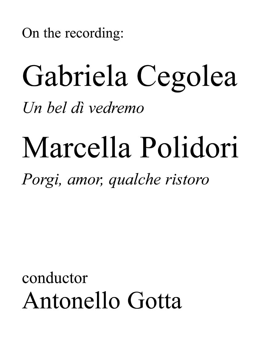 Cantolopera Collection - Arias for Soprano (Volume 1)