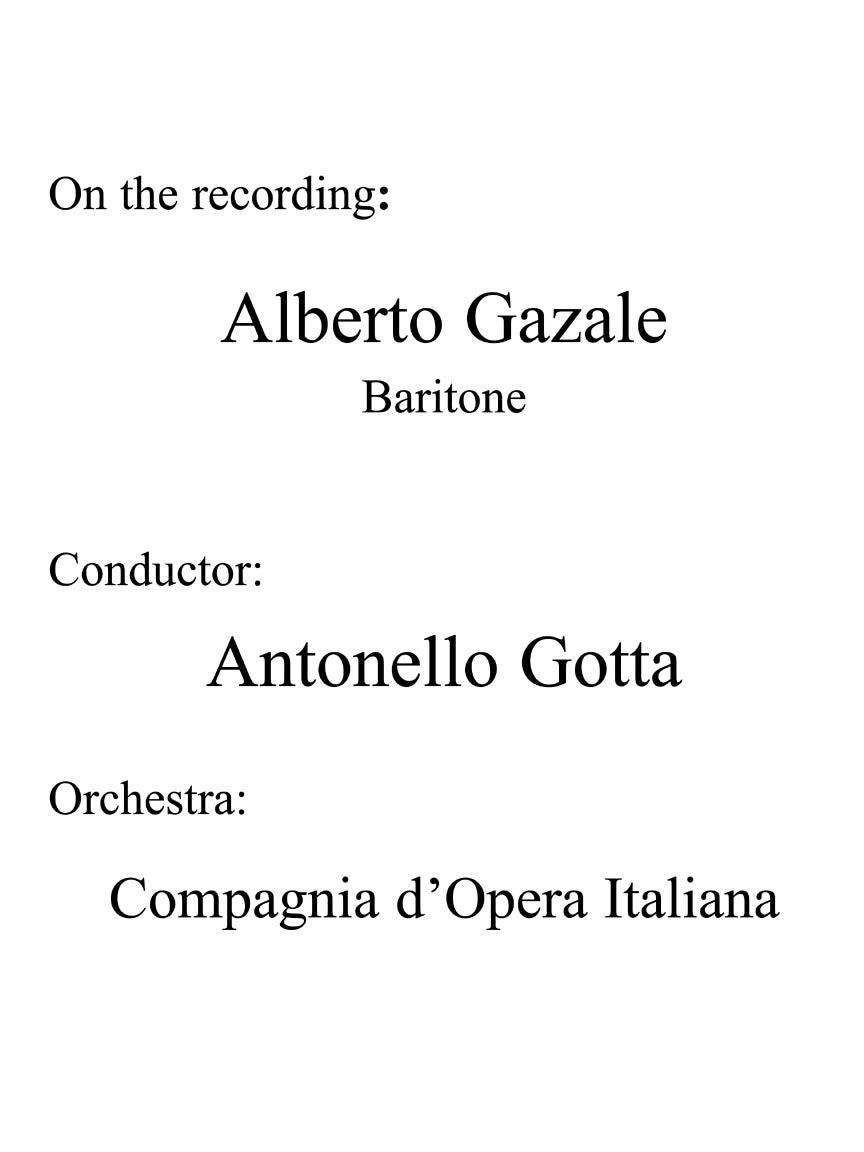 Cantolopera Collection - Arias for Baritone (Volume 1)