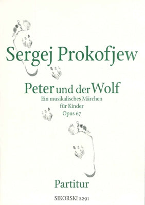 Prokofiev Peter and the Wolf, Op. 67 Full Score