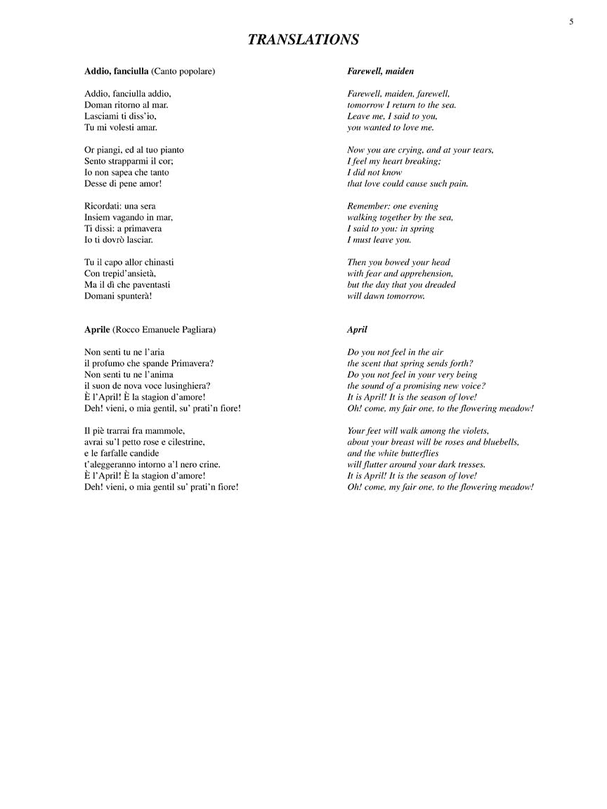 Tosti - 30 Songs (Low Voice)