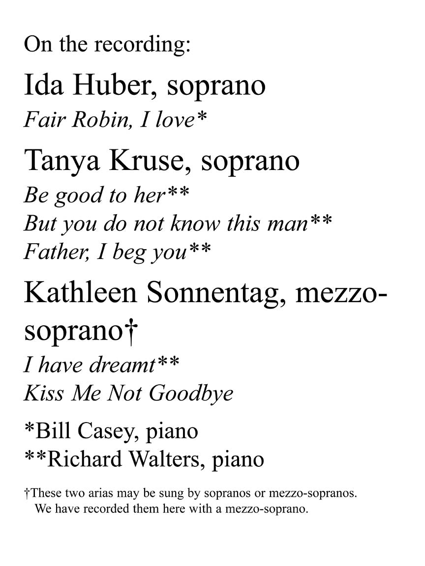 American Aria Anthology Soprano