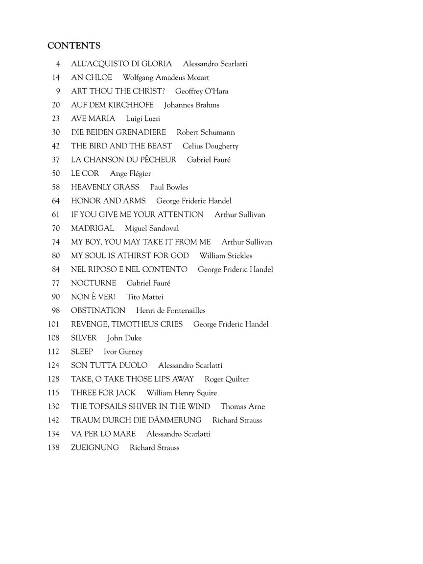 Second Book of Solos - Part II