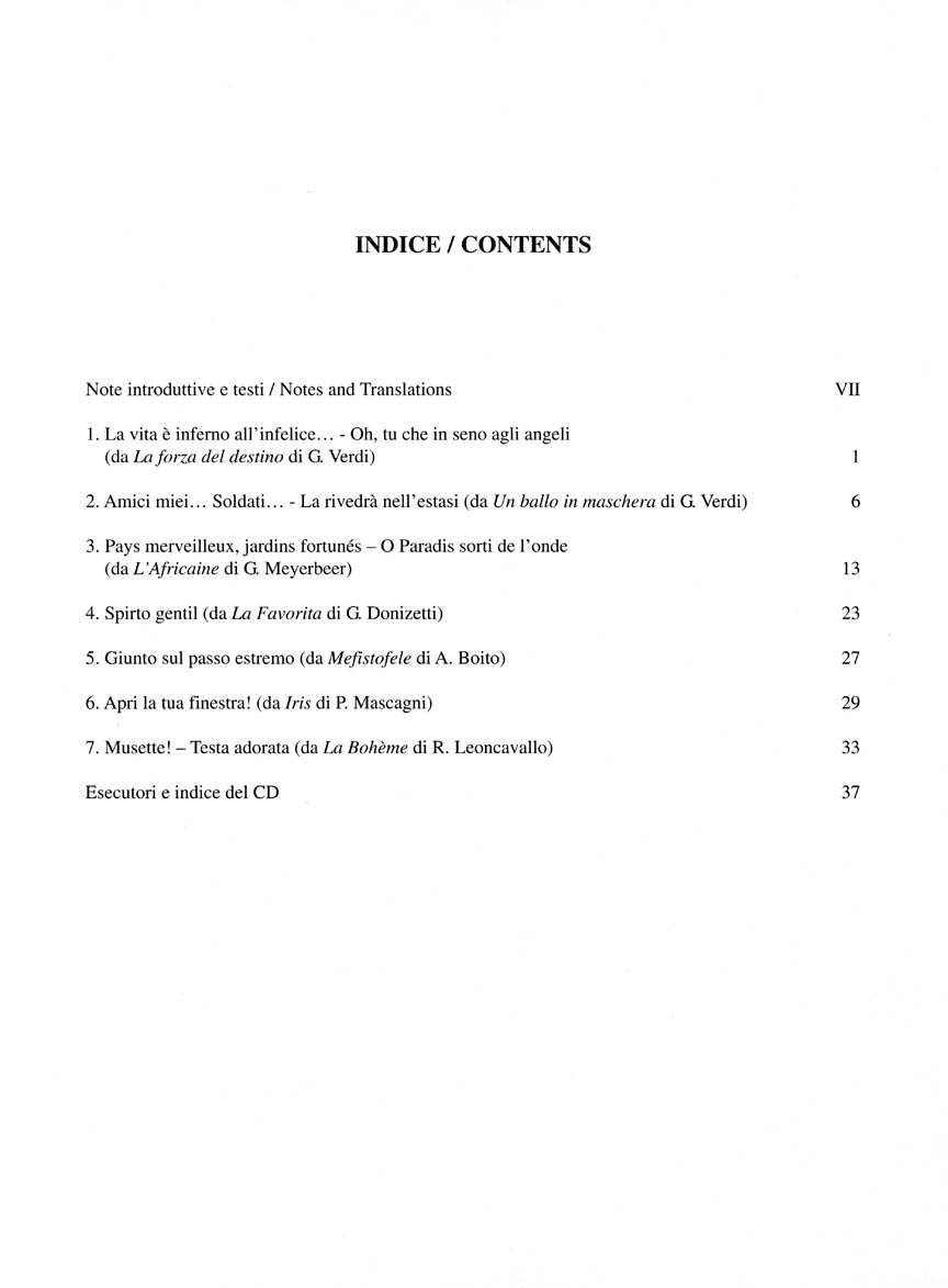 Cantolopera: Arias for Tenor Volume 4