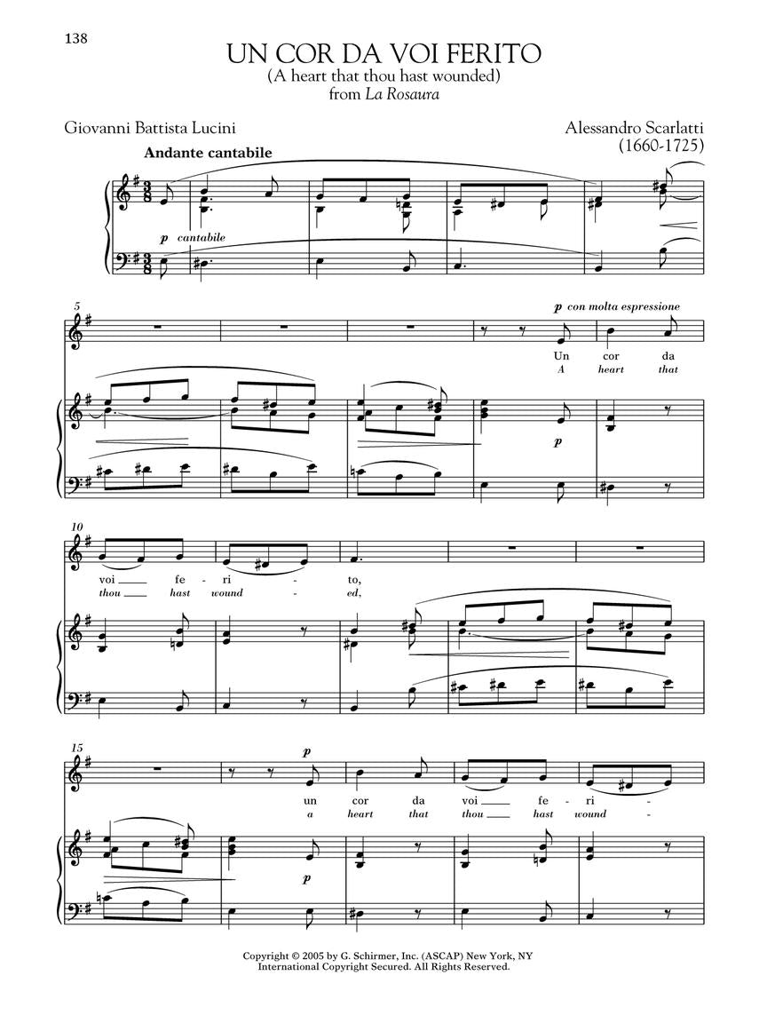 First Book of Mezzo-Soprano Solos - Part III