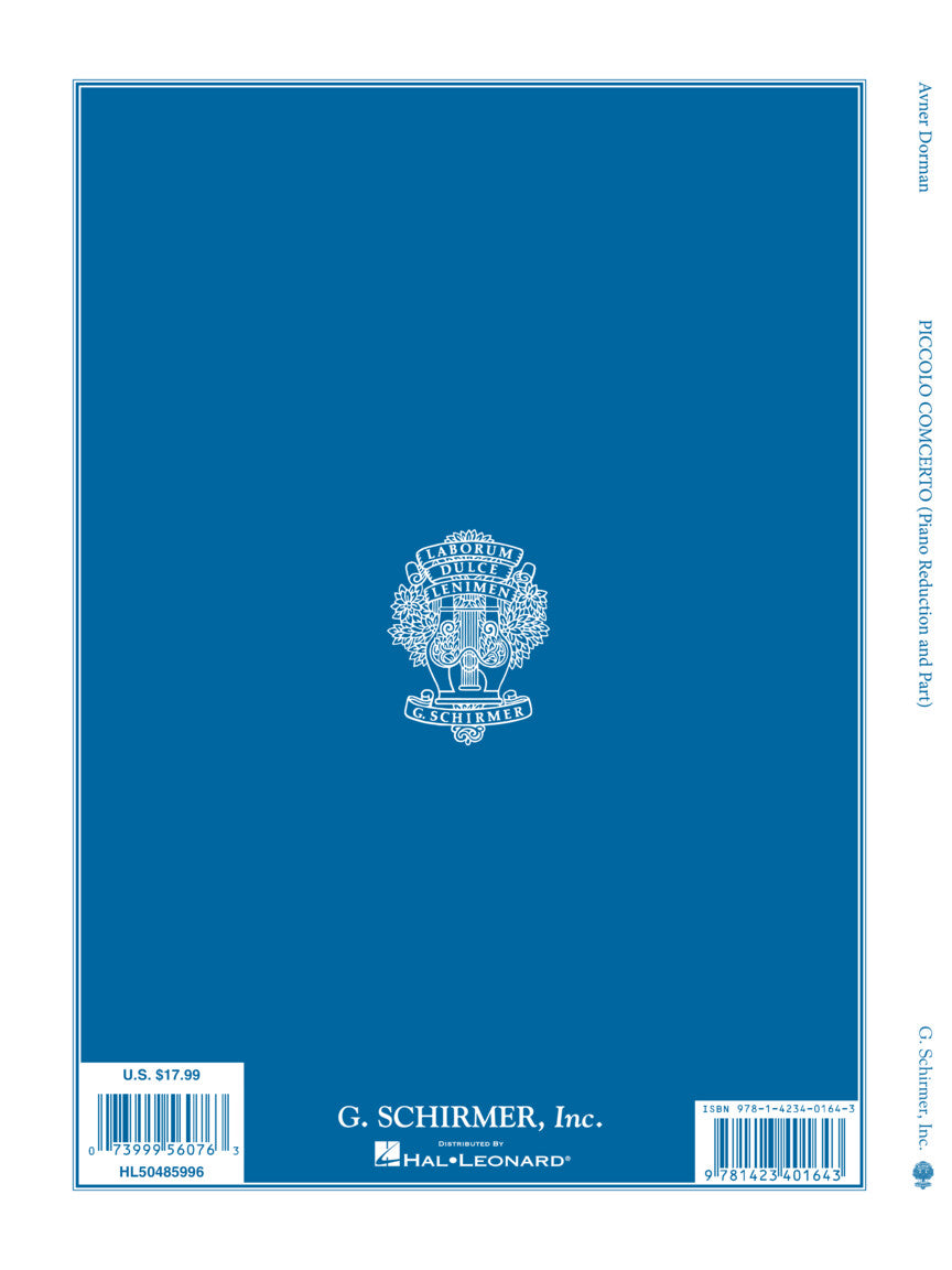 Dorman Piccolo Concerto