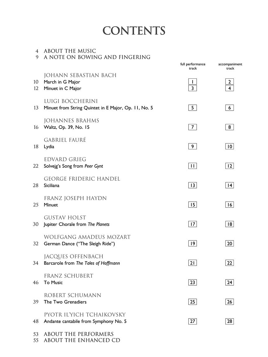 Cello Collection - Easy to Intermediate Level