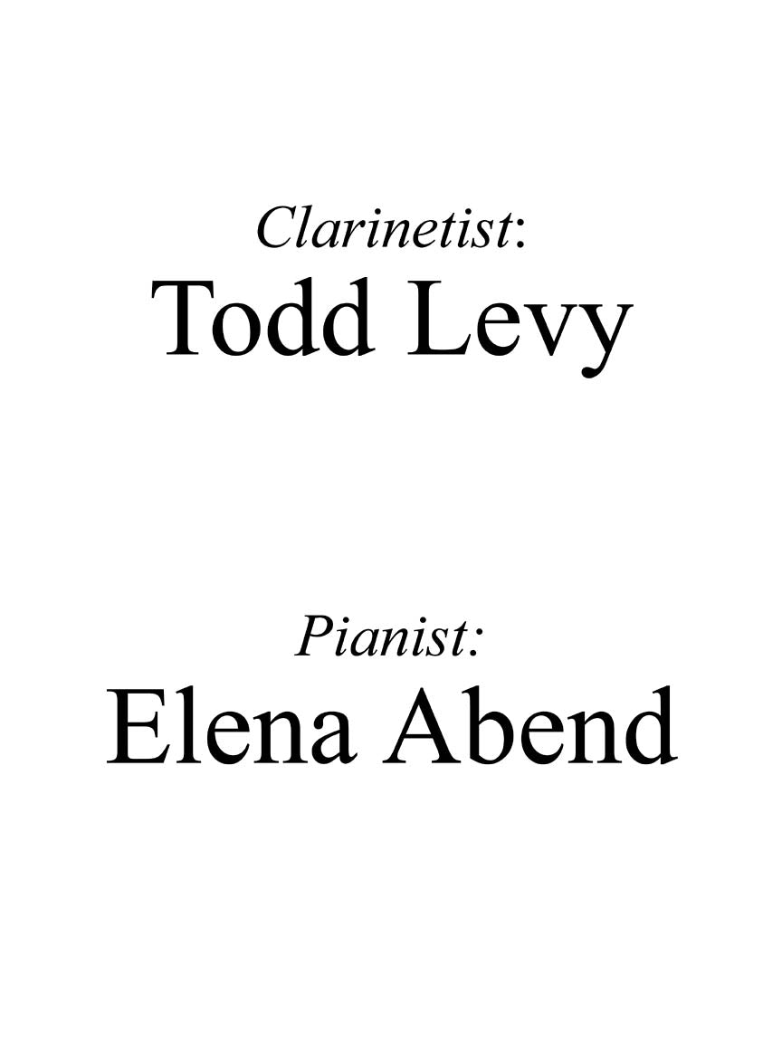 Clarinet Collection, The - Easy to Intermediate Level