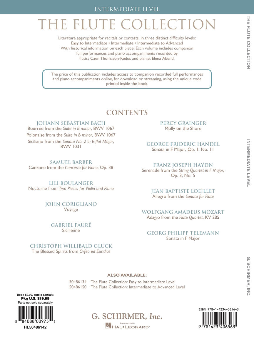 Flute Collection Intermediate Level