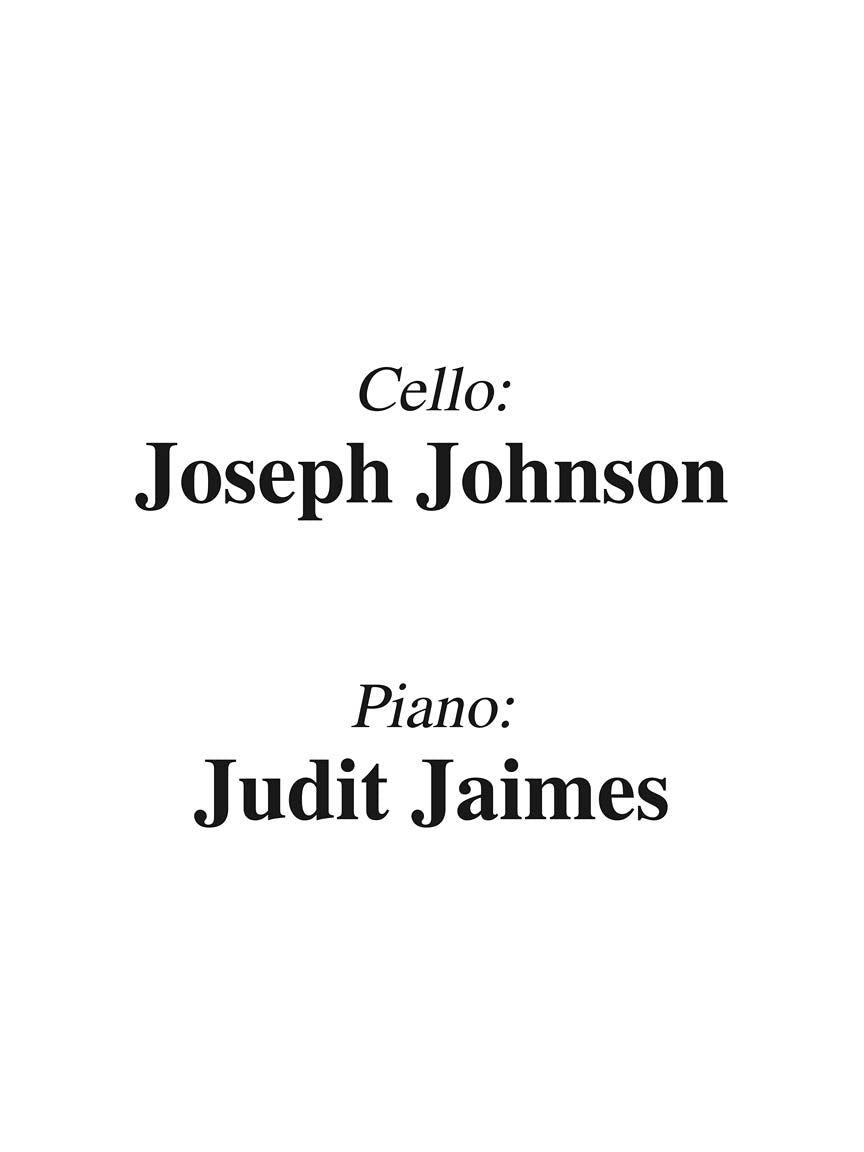 Cello Collection Intermediate to Advanced Level