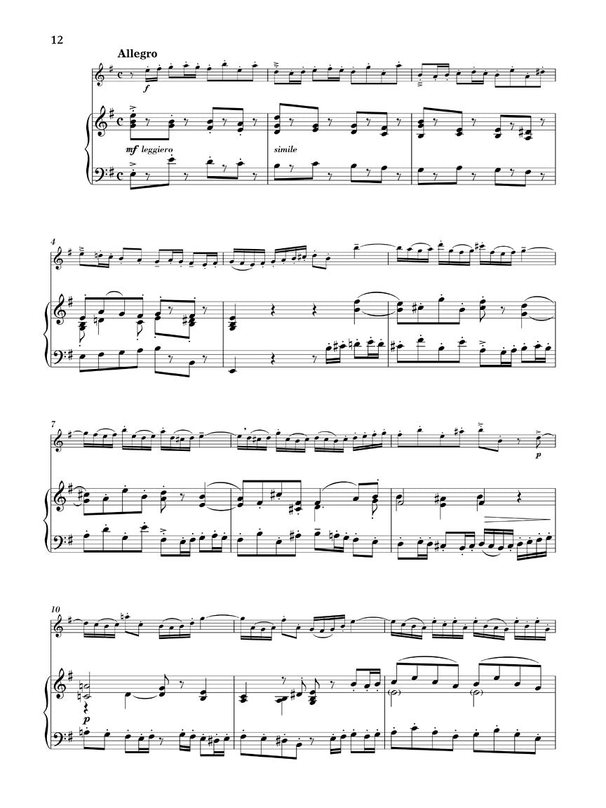 Flute Collection Intermediate Level