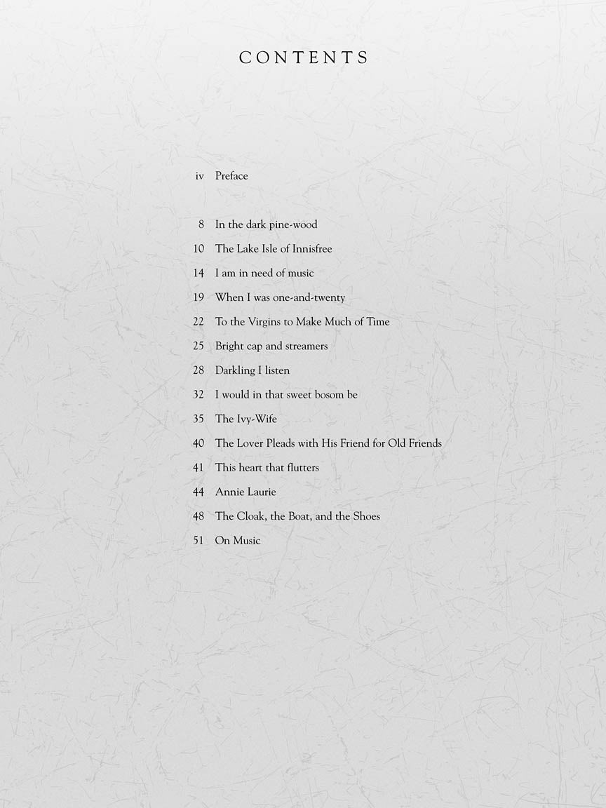 Moore 14 Songs