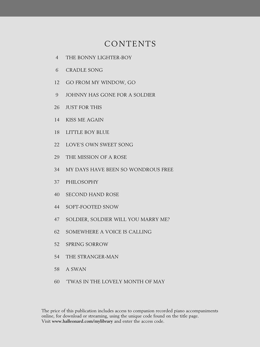 Easy Songs for the Beginning Mezzo-Soprano/Alto Part 2