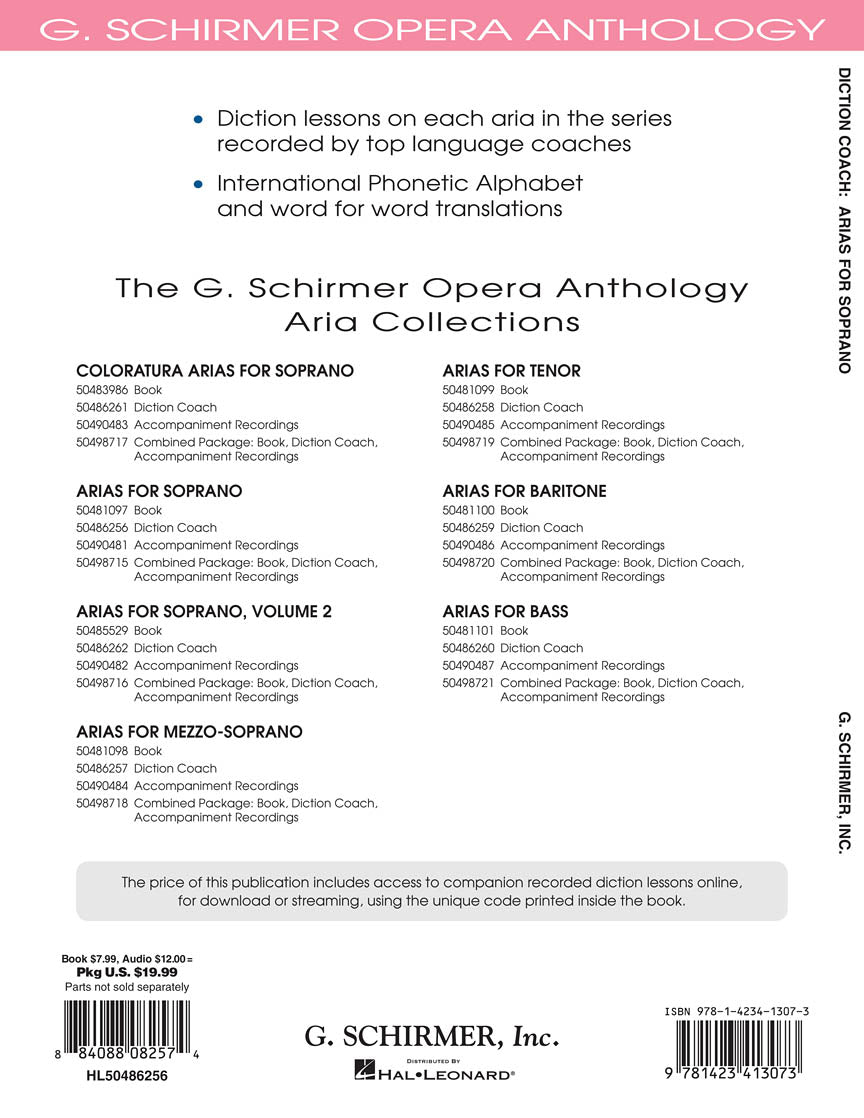 Diction Coach - Soprano