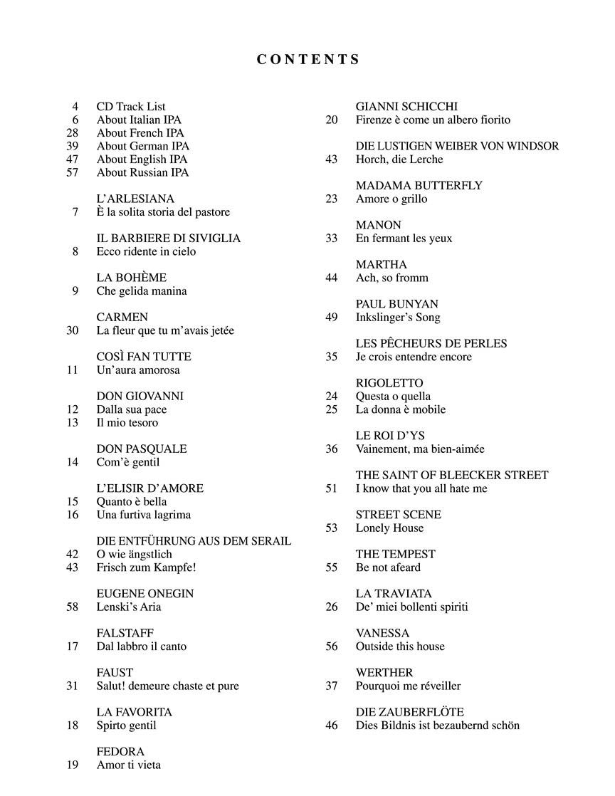 Diction Coach - Tenor