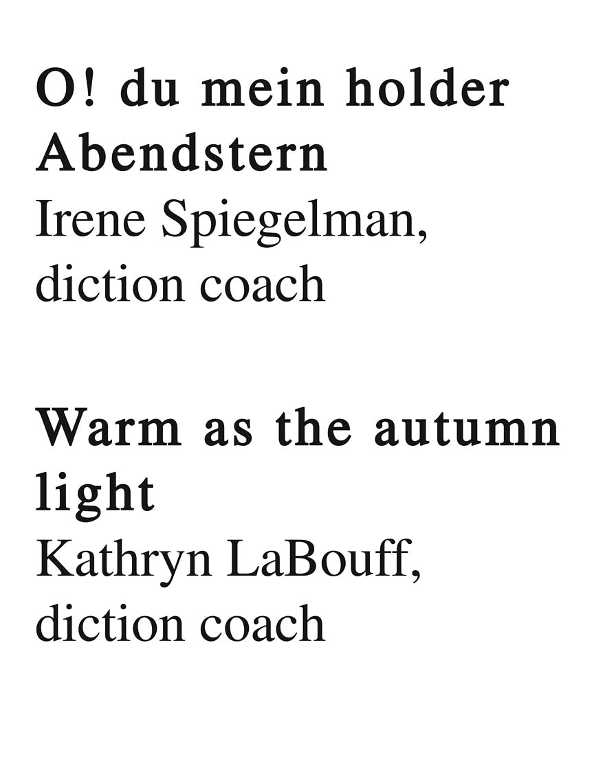 Diction Coach - Baritone