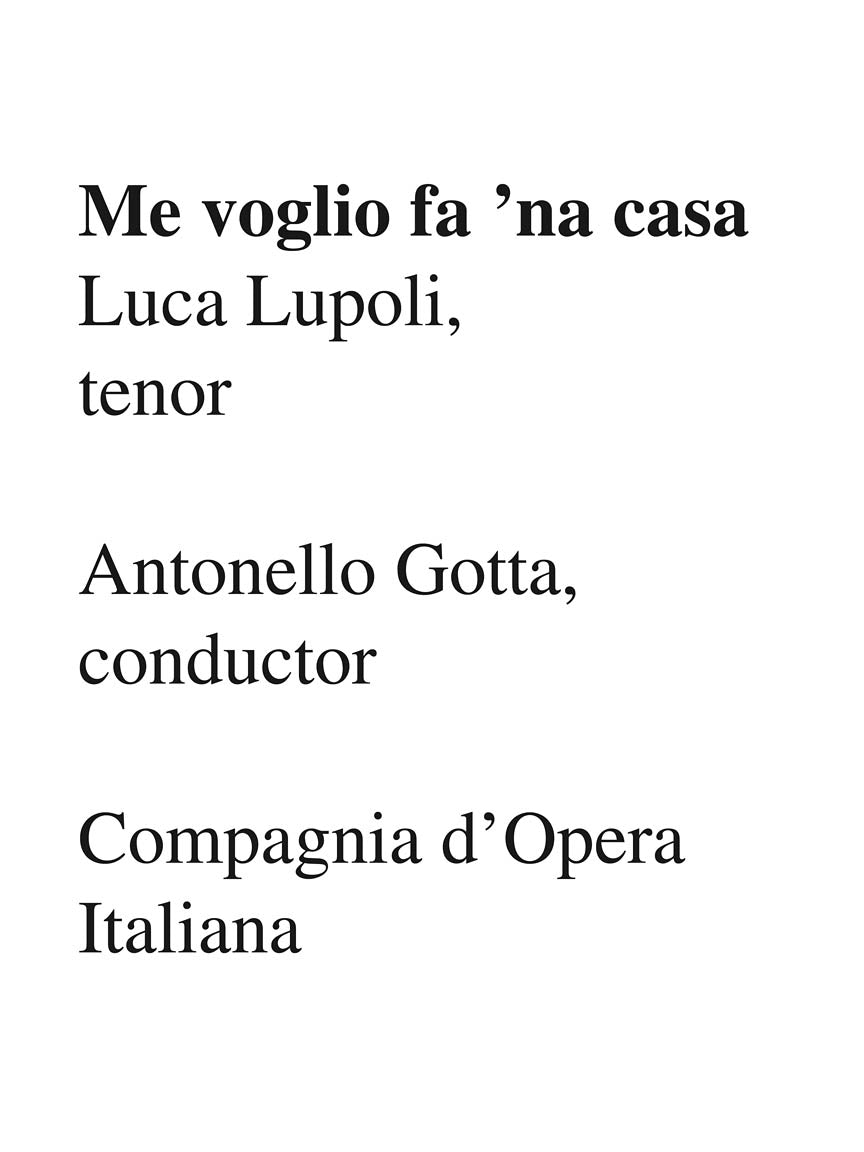 Napoli Recital - Volume 3