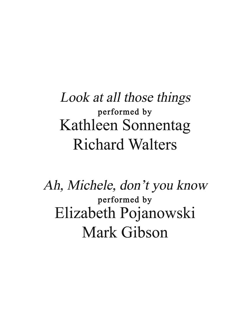 Menotti Arias for Mezzo-Soprano