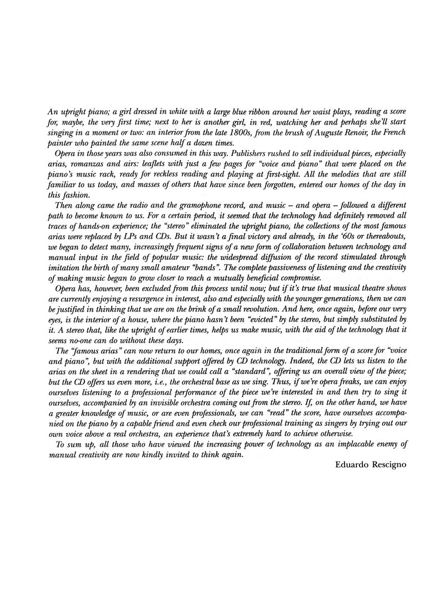 Verdi Arias for Bass - Cantolopera Series