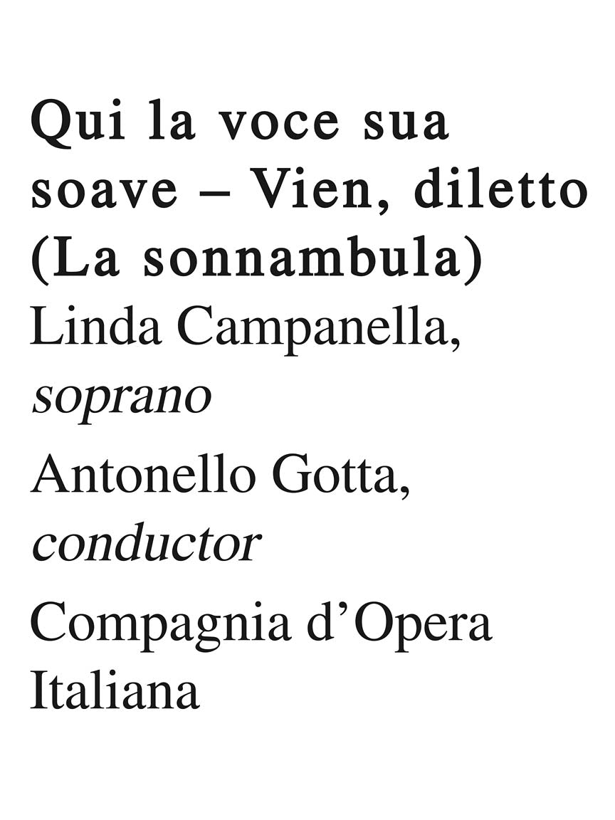 Arias for Coloratura Soprano Cantolopera Series