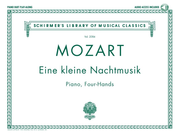 Mozart: Eine kleine Nachtmusik (Piano Duet Play-Along)