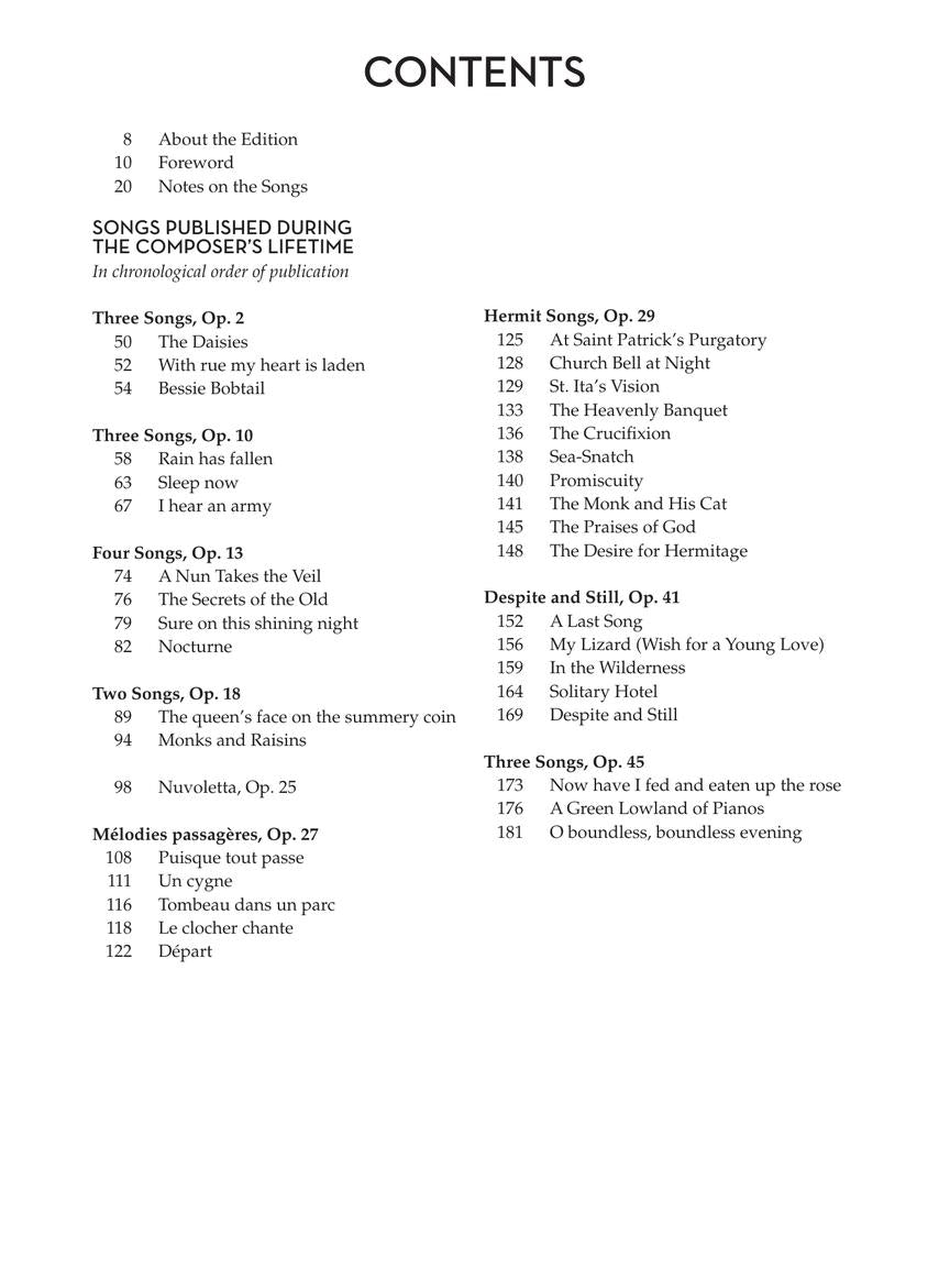 Barber: 65 Songs High Voice Edition