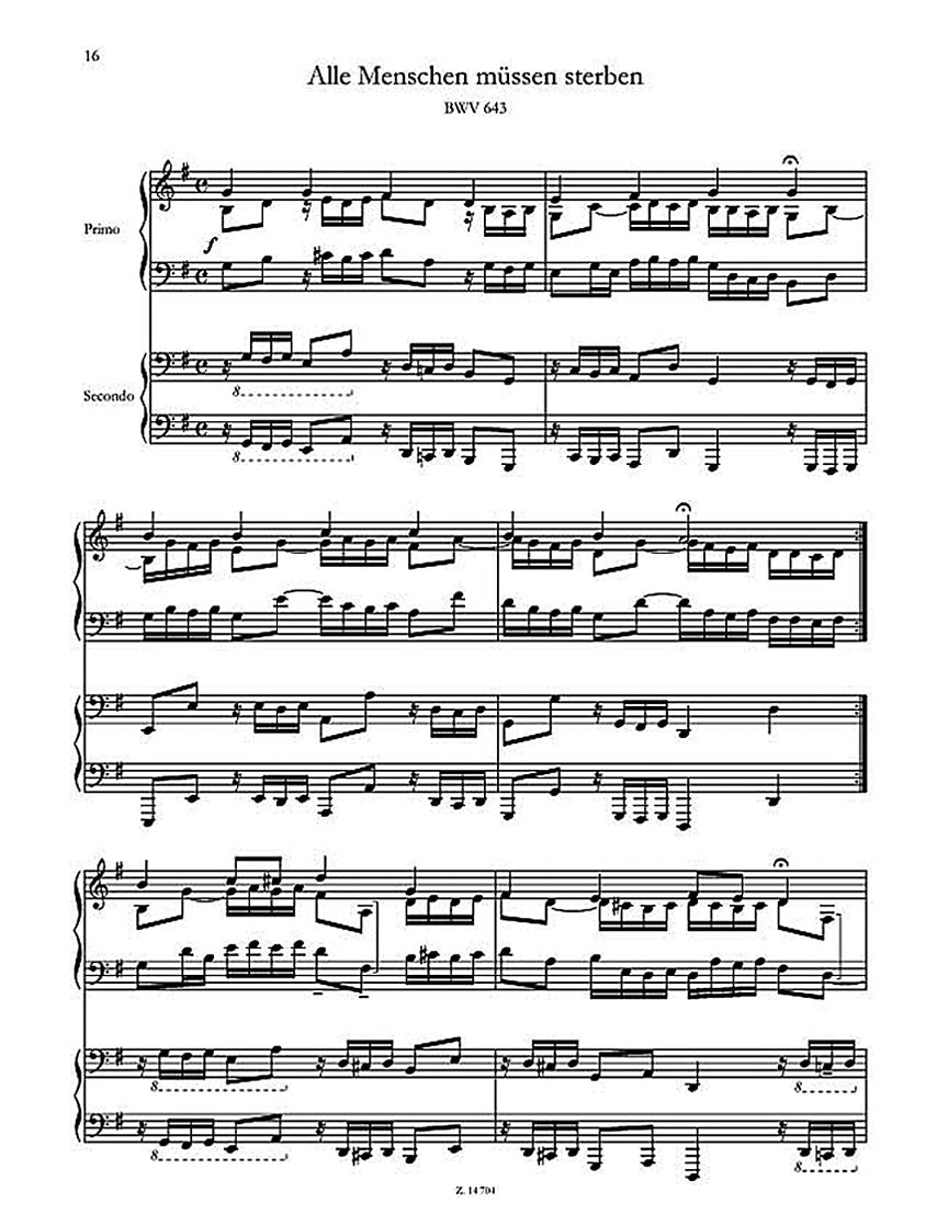 Kurtag Seven Bach Chorales