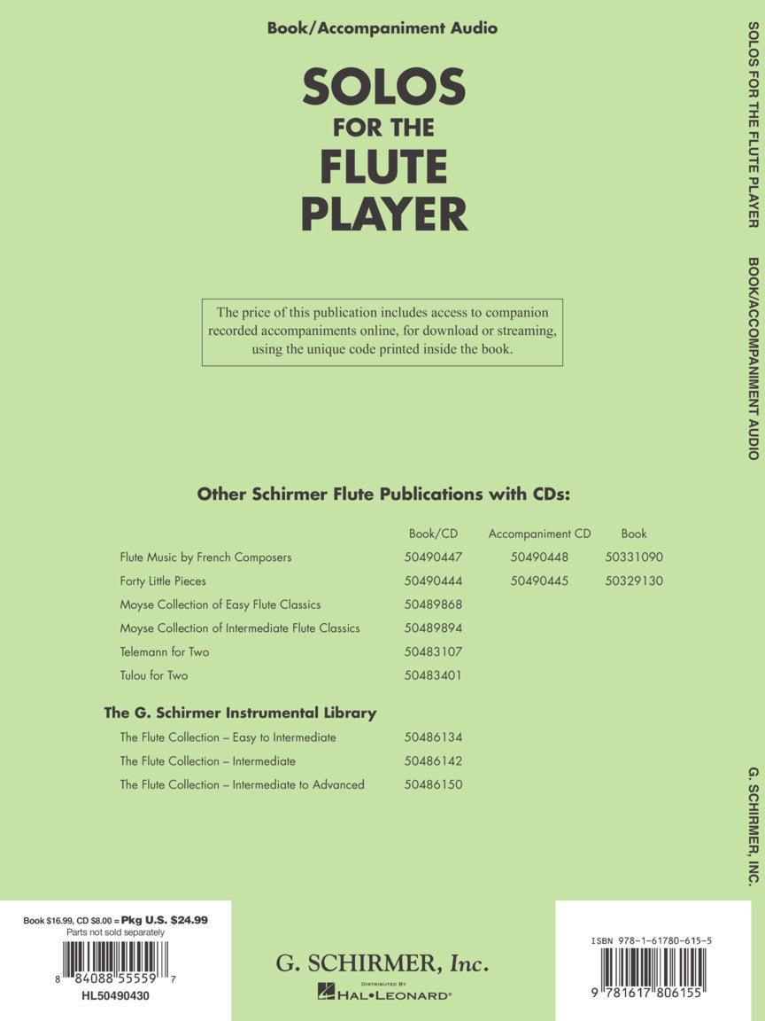 Solos for the Flute Player