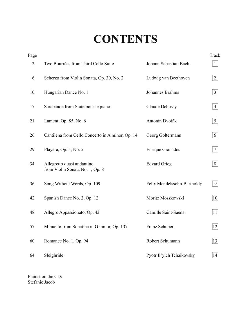 Solos for the Tenor Saxophone Player