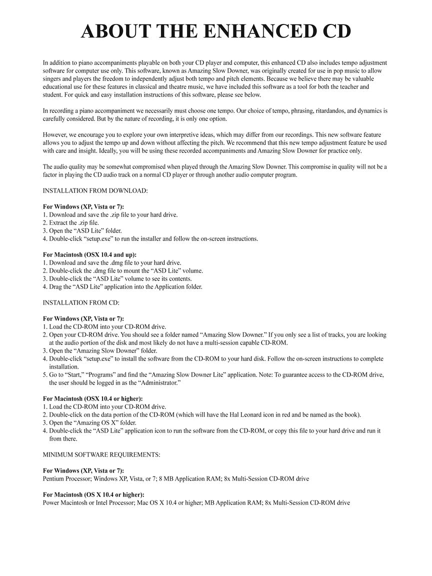 Solos for the Tenor Saxophone Player