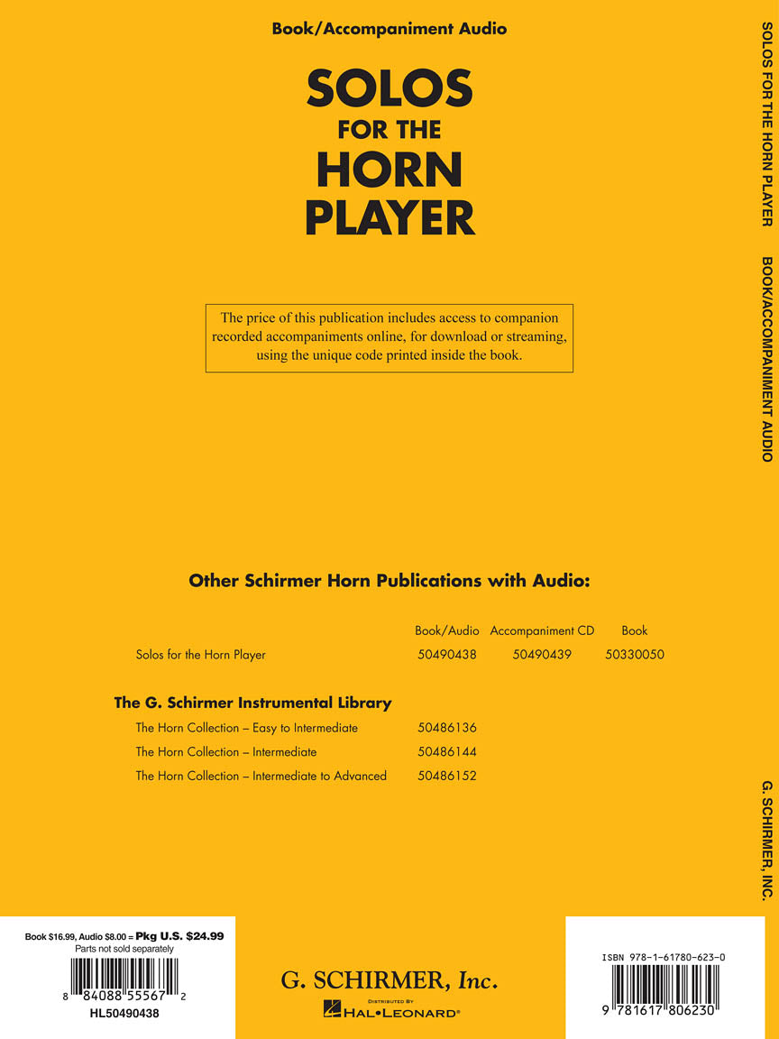 Solos for the Horn Player