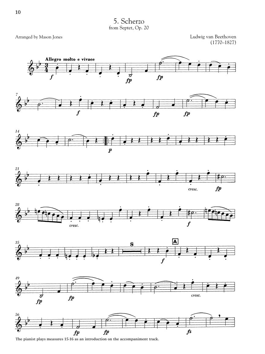 Solos for the Horn Player