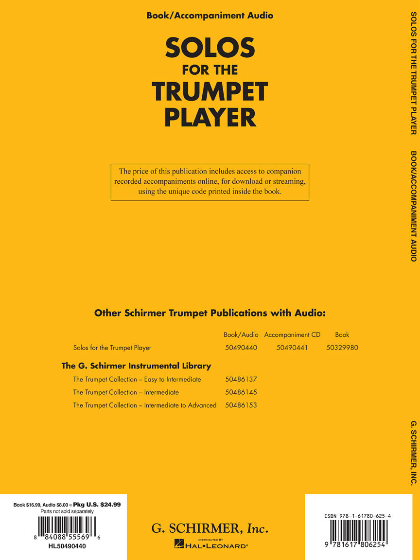 Solos for the Trumpet Player