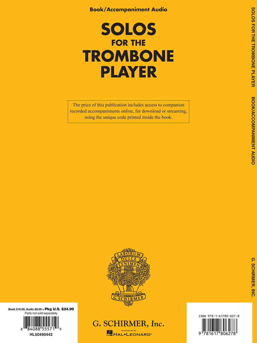Solos for the Trombone Player