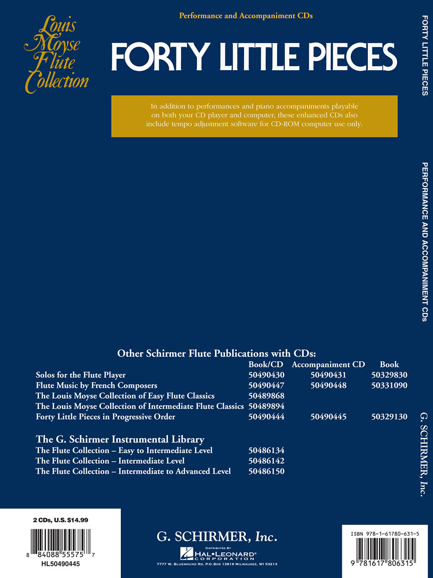 40 Little Pieces in Progressive Order