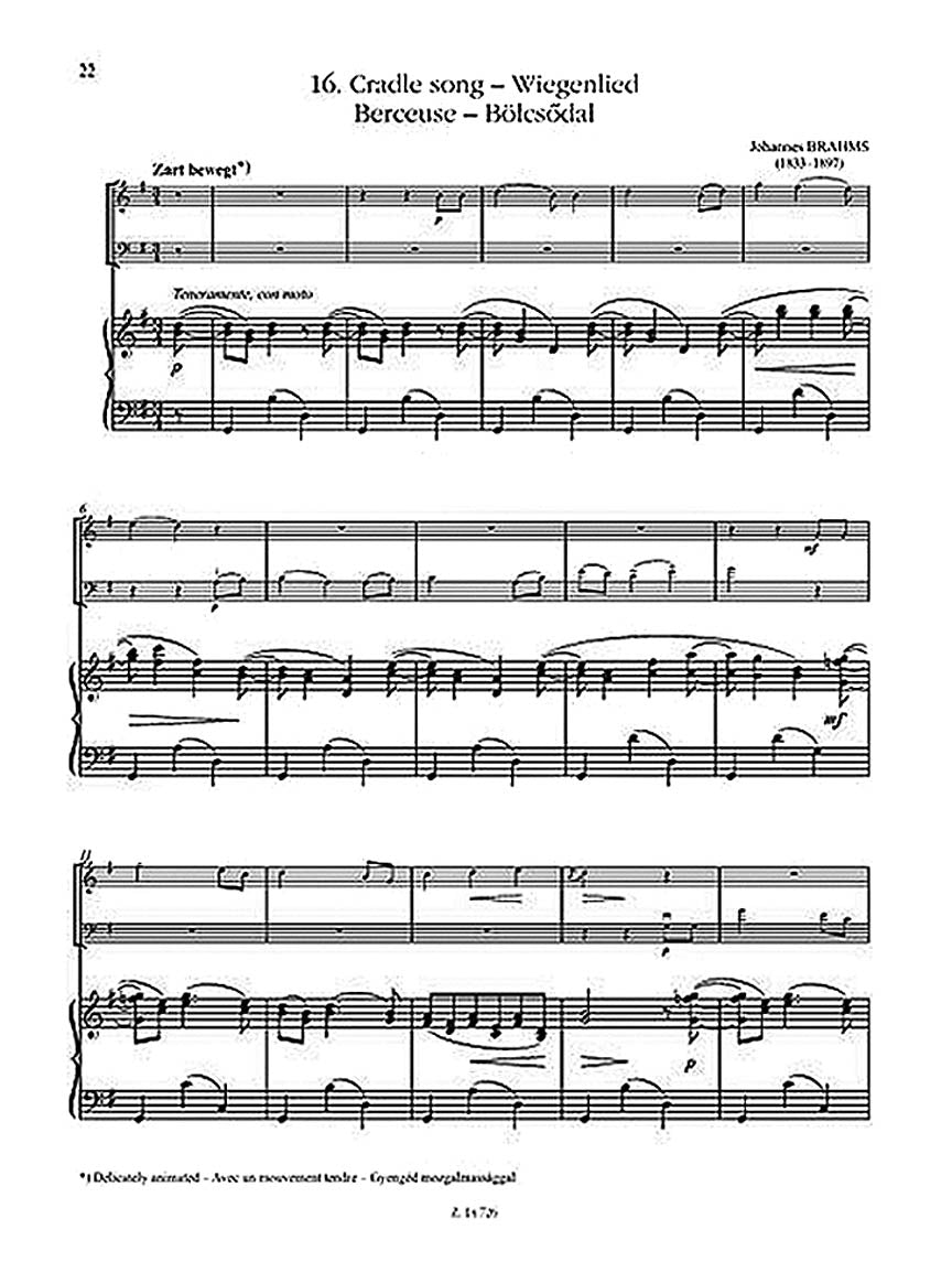Trios for Flute, Cello & Piano - Musica da camera - Score and Parts