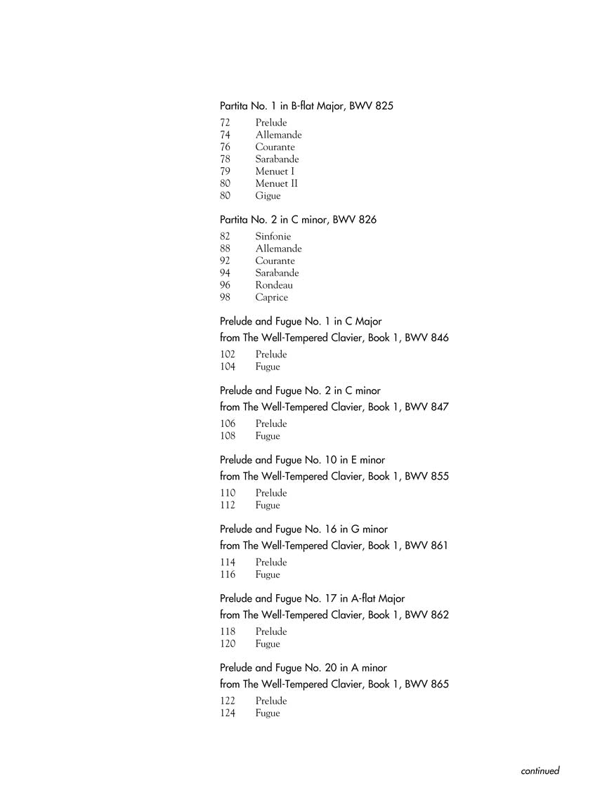 Favorite Piano Works - Schirmer's Library of Musical Classics