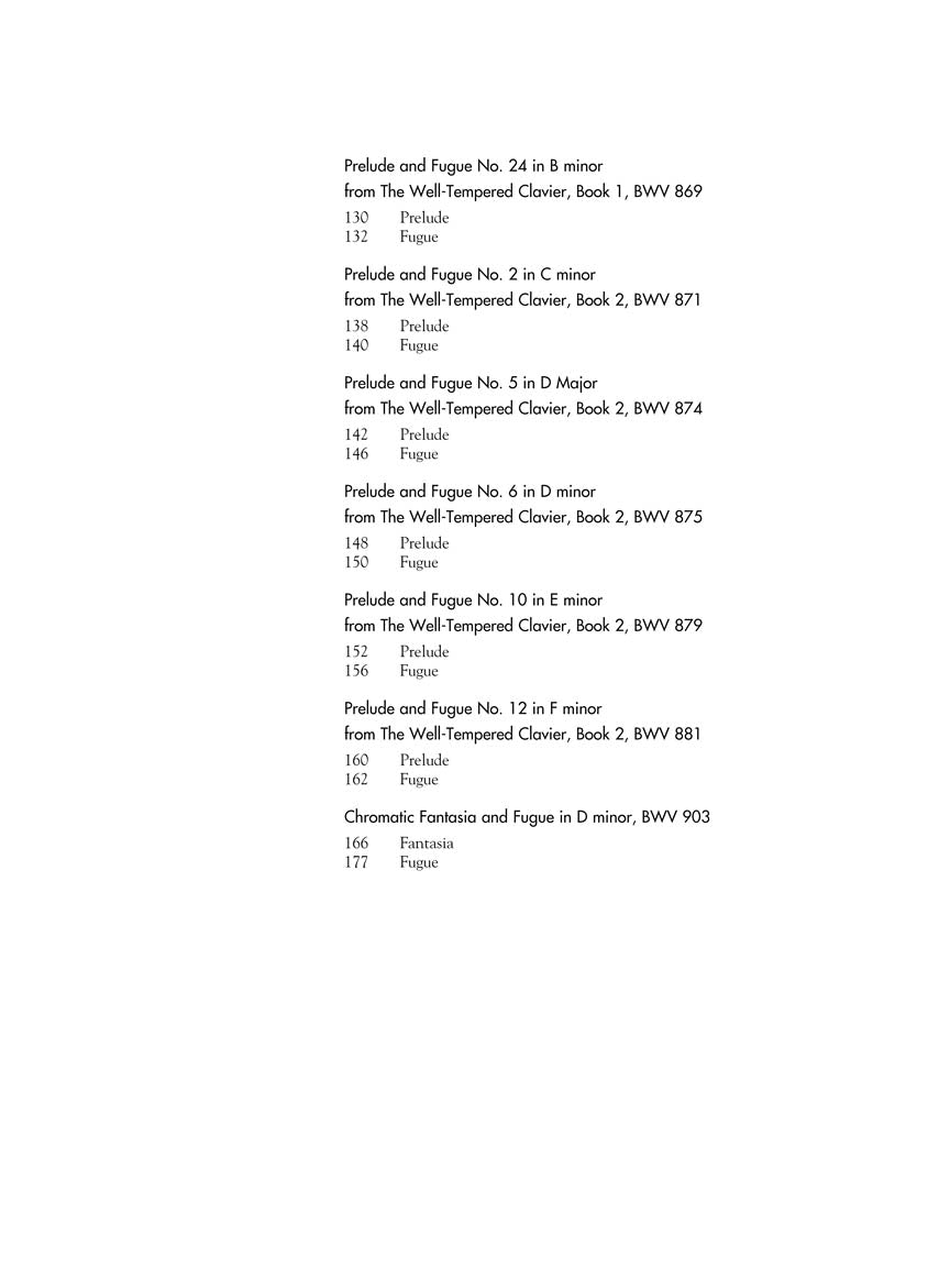 Favorite Piano Works - Schirmer's Library of Musical Classics