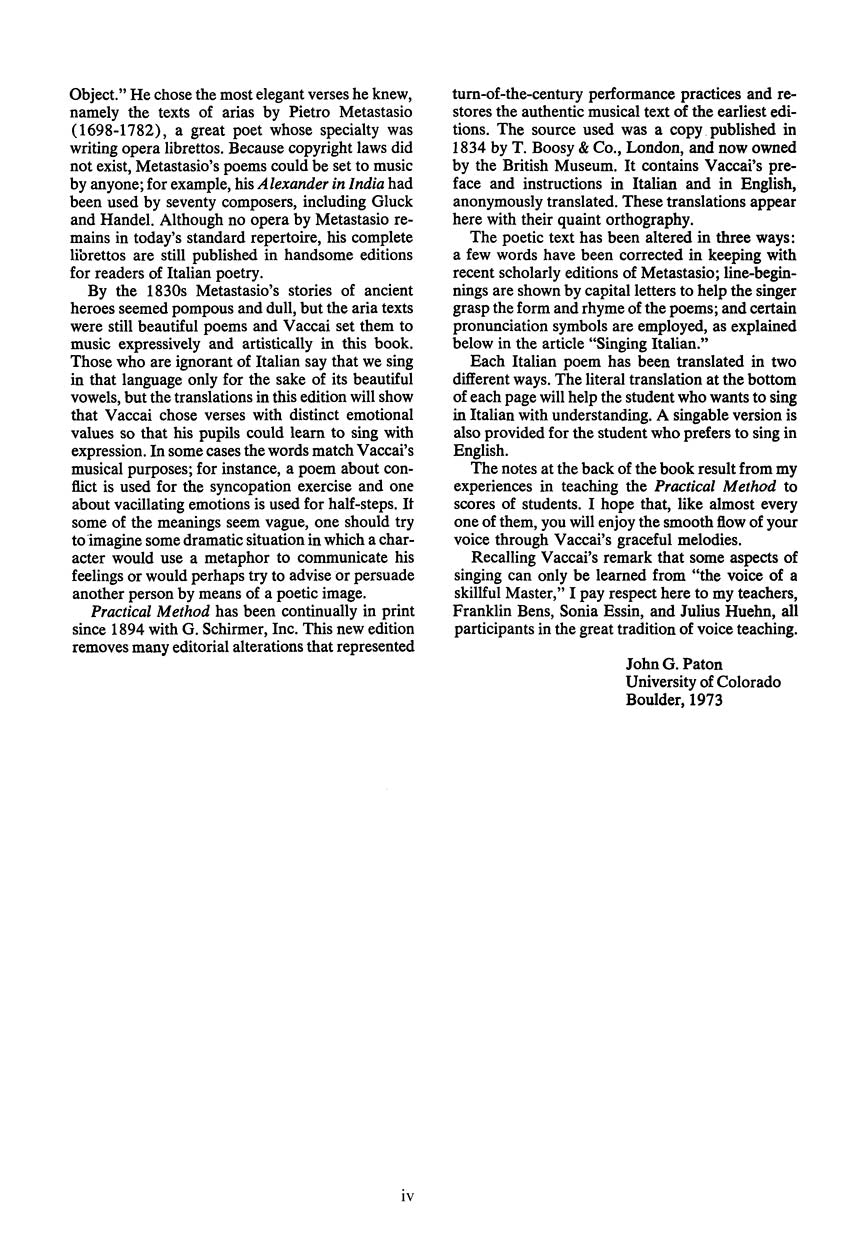 Vaccai Practical Method Of Italian Singing For Soprano Or Tenor - Book/accompaniment audio